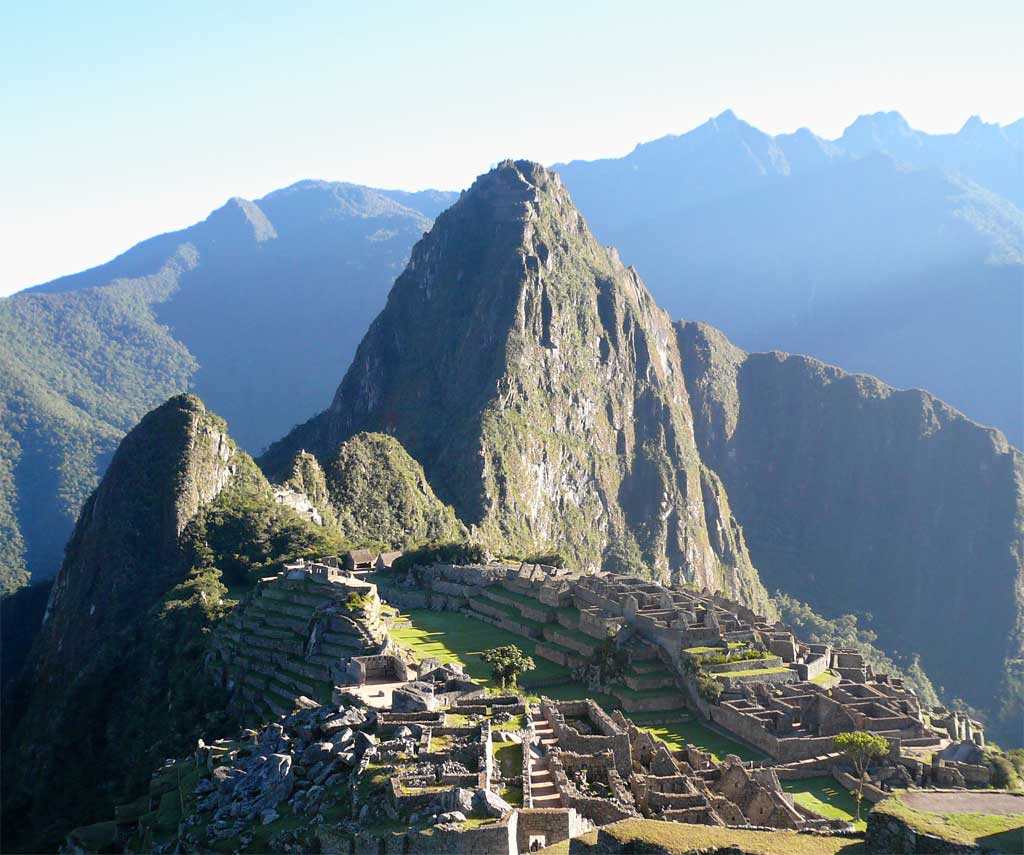 Machu Picchu near Cusco, Peru